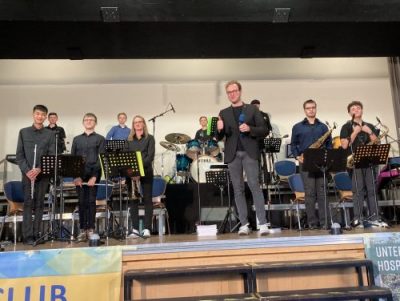 Big Band unter der Leitung von Roman Fritsch von Roman Fritsch